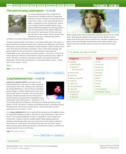 ayumi-theme ayumi-theme
