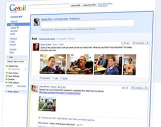 Google Buzz on WordPress