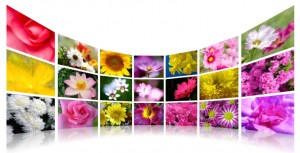 3D photo gallery