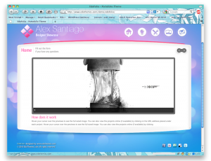 EdoFolio Screenshoot