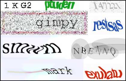 A unique Really Simple CAPTCHA