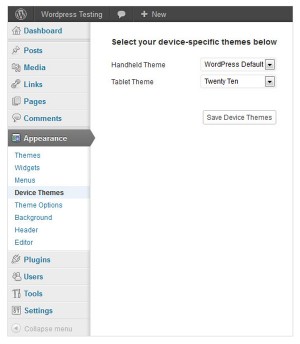 device theme plugin